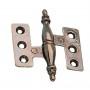 CERNIERE IN OTTONE BRONZATO PER MOBILI MM. 40x55 DX PZ. 2 
