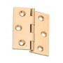 CERNIERE IN OTTONE FROFILATO 1/2 COLLO O.S. MM. 50X40 PZ. 2 