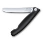 VICTORINOX SWISS CLASSIC COLTELLO TAVOLA LAMA LISCIA PIEGHEVOLE