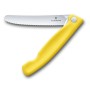 VICTORINOX SWISS CLASSIC COLTELLO TAVOLA LAMA ONDULATA