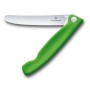 VICTORINOX SWISS CLASSIC KNIFE TAVOLA L FOLDING WAVYAMA MANICO