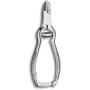 VICTORINOX NICKEL-PLATED HAND NIPPERS WITH NAIL SPRING
