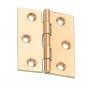 CERNIERE IN OTTONE FROFILATO COLLO PIANE O.S. MM. 60x50 PZ. 2 