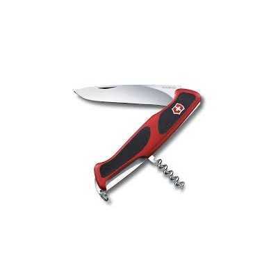 VICTORINOX WENGER RANGERGRIP 52 GUANCIALI ROSSO NERE COLTELLO