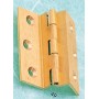 HINGES IN FROFILATED BRASS DOUBLE BENT NECK OS 50x40 PCS. 2