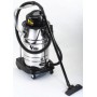 VIGOR VACUUM CLEANER VACUUM CLEANER SOLIDS AND LIQUIDS VBA-50L INOX