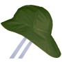 VIGOR WATERPROOF HAT POLYESTER GREEN TAGLIA UNICA