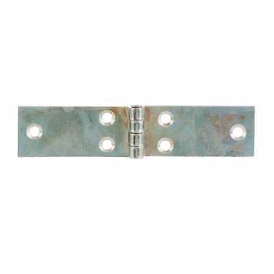 LONG HINGES IN GALVANIZED STEEL FIXED PIN MM. 140 PCS. 2
