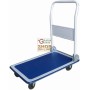 VIGOR TROLLEY WITH 4-WHEEL PLATFORM WITH FOLDING HANDLE