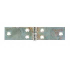 LONG HINGES IN GALVANIZED STEEL FIXED PIN MM. 180 PCS 2