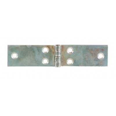 LONG HINGES IN GALVANIZED STEEL FIXED PIN MM. 60 PCS. 2