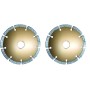 VIGOR PAIR OF DISC FOR GROOVERS MM. 125