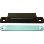 VIGOR CRICCHETTO MAGNETICO RETTANGOLARE PESANTE MARRONE