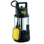 VIGOR SUBMERSIBLE ELECTRIC PUMP INOX 1100 AUTOMATIC 1-1 / 4 IN. M.
