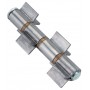 HINGES FOR IRON TO BE WELDED WITH 4 WINGS MAXI PIN AND WASHER