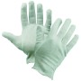 VIGOR WHITE NON-DPI MIS INTERLOCK COTTON GLOVES. M A XXL