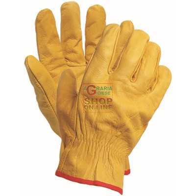 VIGOR YELLOW FLOWER GLOVES CE-2 D-14Y SIZE L - XXL