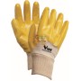 VIGOR GLOVES JAP NITRILE YELLOW AERATED CE2 SIZE M - XXL