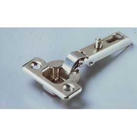 HINGES FOR FURNITURE AUTOMATIC CLOSING HOLE mm. 26 NECK 15