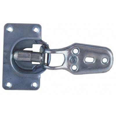 HINGES FOR KITCHEN FURNITURE WITH NICKEL-PLATED IRON SPRING