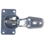 HINGES FOR KITCHEN FURNITURE WITH NICKEL-PLATED IRON SPRING