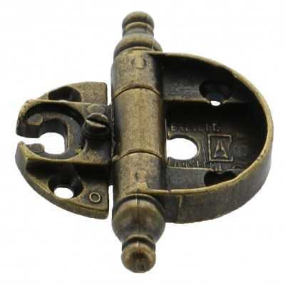 CERNIERE PER MOBILI ZAMA BRONZATE ART. A0056 BLISTER DA PZ. 2 