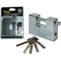 BLINKY PADLOCK FOR ARMORED SHUTTERS CYLINDER EURO MM. 90