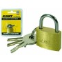 BLINKY BRASS PADLOCK MM. 20