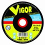 VIGOR ABRASIVE WHEELS FOR IRON WITH DEPRESSED CM. 230X6,4X22