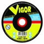 VIGOR SPECIAL ABRASIVE STEEL-STAINLESS STEEL FLAT WHEELS 115X1,0X22 52590-05 / 4