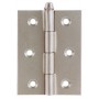 CERNIERE PESANTI IN FERRO ZINCATO TIPO 96 mm. 127x127 PZ.2 