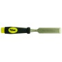 VIGOR SCALPELLO FALEGNAME MANICO GOMMATO MM. 25