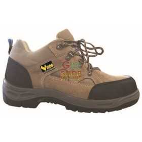 VIGOR WORK SHOES SUEDE SAFETY MOD. TREKKING TG FROM 39 TO 47