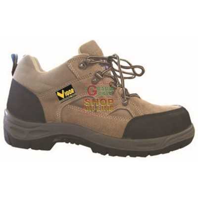 VIGOR WORK SHOES SUEDE SAFETY MOD. TREKKING TG FROM 39 TO 47