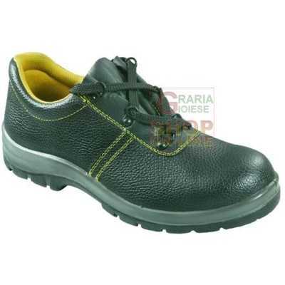 VIGOR SCARPE SICUREZZA CLASSIC BASSE NERO TAGLIA 39 AL 47