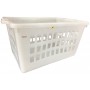 BASKET OF WHITE BREAD LT. 60 CM. 64x42x35