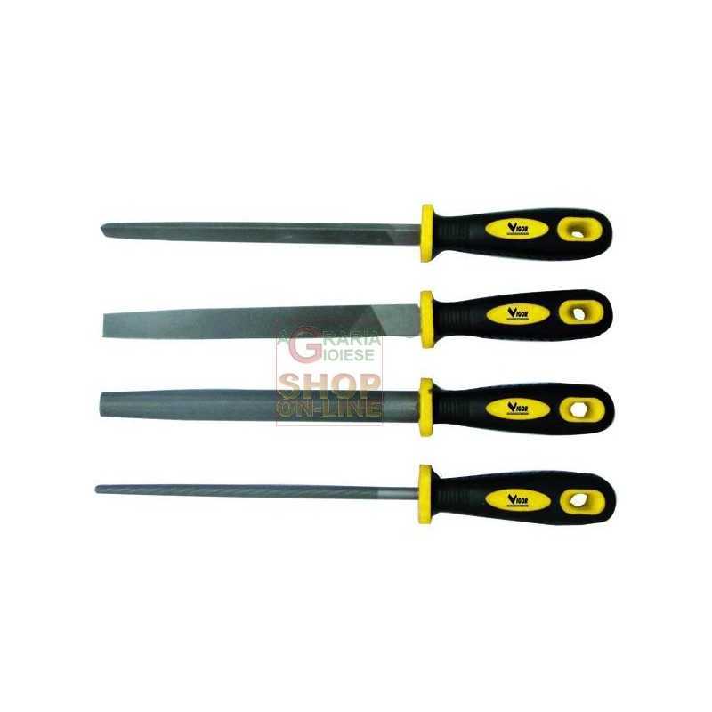 VIGOR SERIES 4 COM FILES 8 "PVC HANDLE