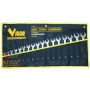 VIGOR SERIES COMBINED WRENCHES CRV DIN3113 PCS 17 35827-17 / 7