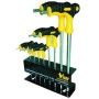 VIGOR SERIES HEX KEYS 8 PIECES HANDLE T