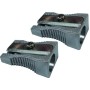 VIGOR SET 2 PCS. ALUMINUM SHARPENER