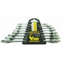 VIGOR FIXED WRENCH SET CRV-DIN3110 PCS. 8 35822-08 / 0