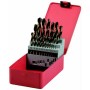VIGOR SET BITS HSS BI-ACTION MILLED PCS. 25 41190-05 / 0