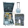 VIGOR TOOL SET CASE MOD. VAU-V142 TROLLEY PIECES 142