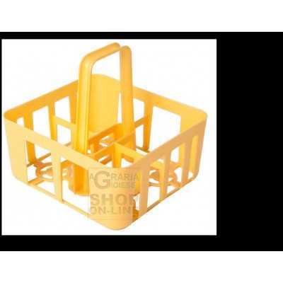 BOTTLE HOLDER BASKET PLACES 4 X LT. 2