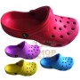 VIGOR EVA CLOGS PERFORATED ASSORTED COLORS TG. 27 TO 34