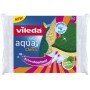 VILEDA AQUA Abrasive kitchen sponge PCS. 2