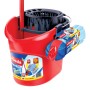 Vileda SuperMocio scrubber complete with full handle