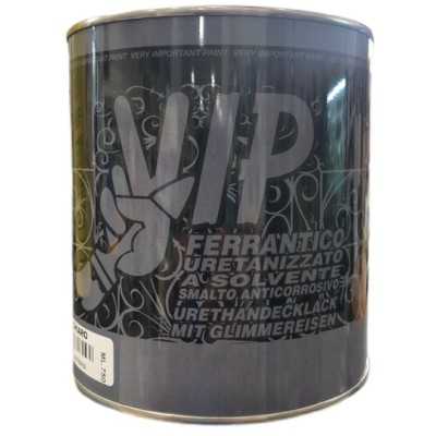 VIP FERRANTICO URETHANIZED WITH SOLVENT 09 WROUGHT IRON WITH