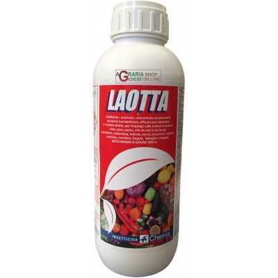 CHEMIA LAOTTA INSECTICIDE ACARICIDE BASED ON ABAMECTIN LT. 1