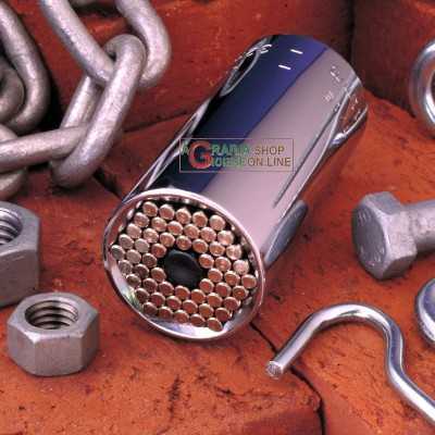 UNIVERSAL SOCKET WRENCH JOKER GATOR GRIP 54 BARS WITH AUTOMATIC